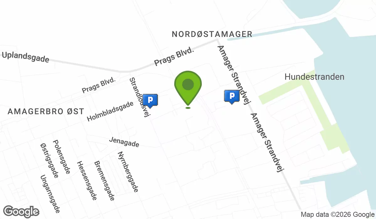 Lindgreens Allé 12, 2300 Copenhagen S