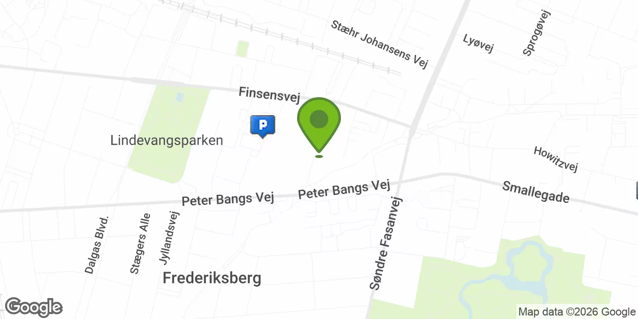 Lindevangs Alle 6, 2000 Frederiksberg