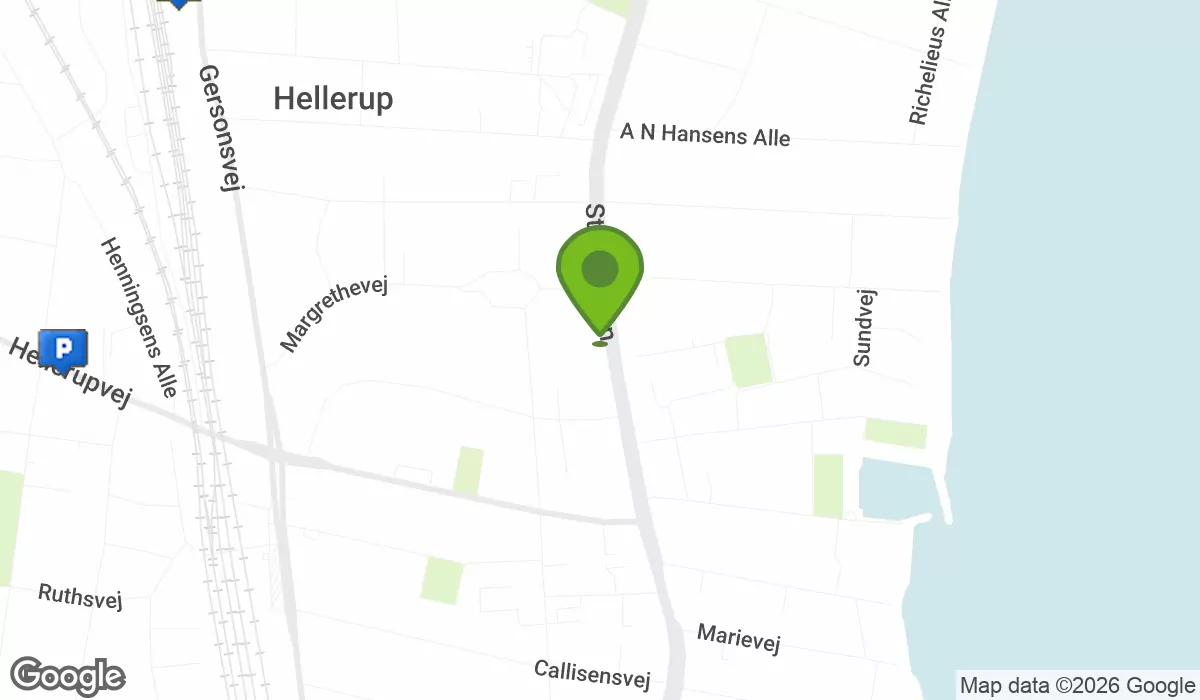 Strandvejen 177, 2900 Hellerup