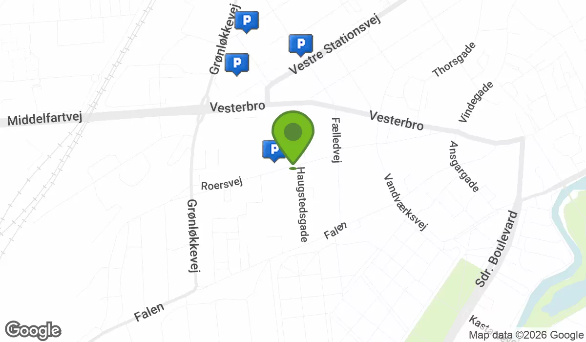 Haugstedsgade 1, 5000 Odense C