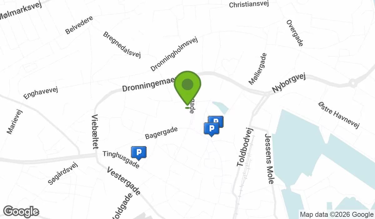 Dronningemaen 33, 5700 Svendborg