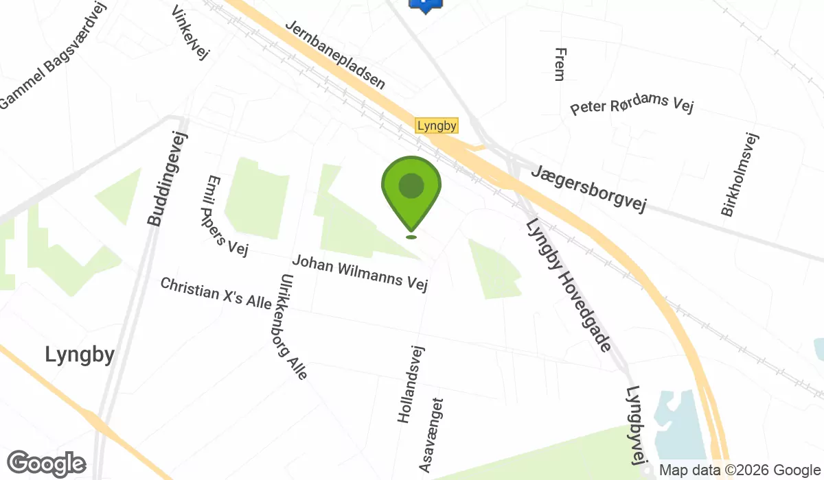 Hollandsvej 12, 2800 Kongens Lyngby