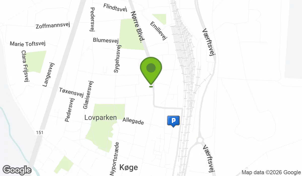 Nørre Boulevard 31, 4600 Køge