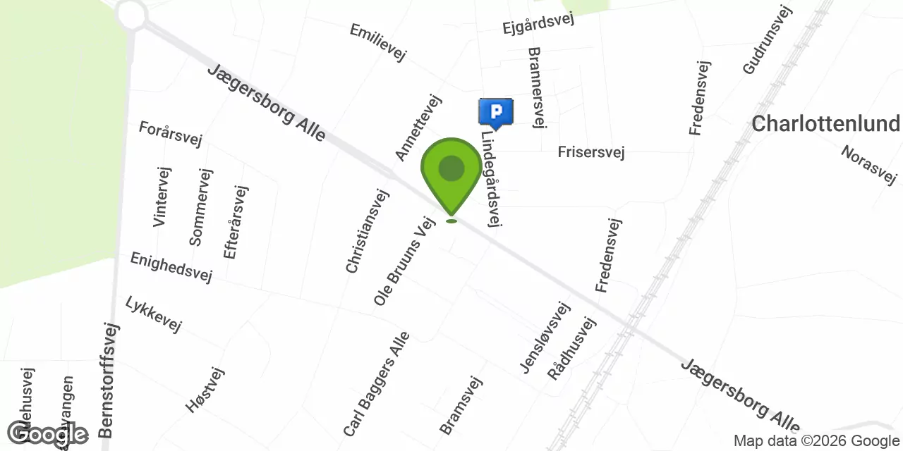 Jægersborg Alle 29B, 2920 Charlottenlund