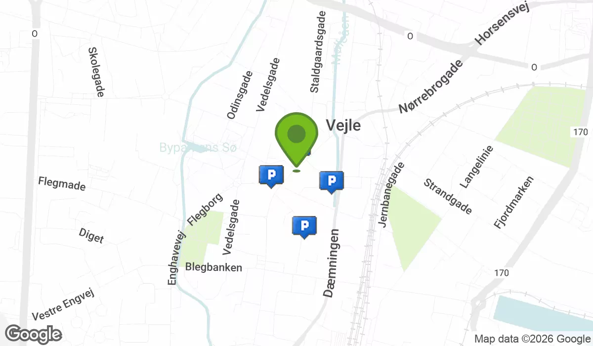 Nørregade 12A, 7100 Vejle