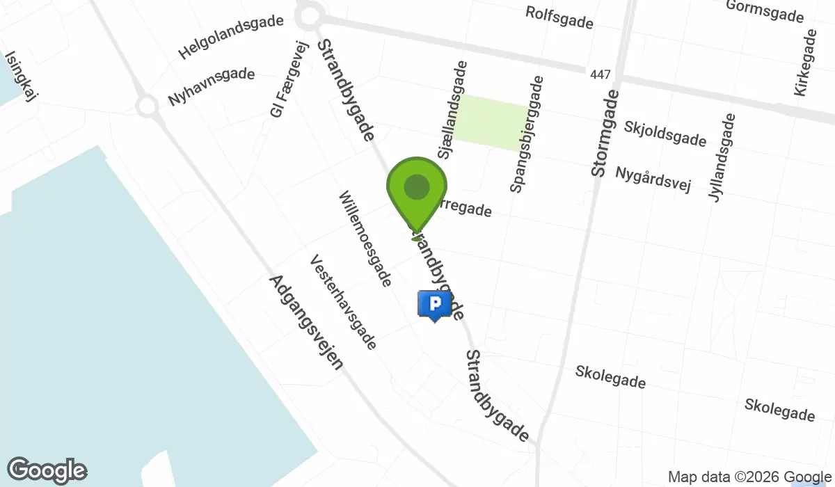 Strandbygade 42, 6700 Esbjerg C