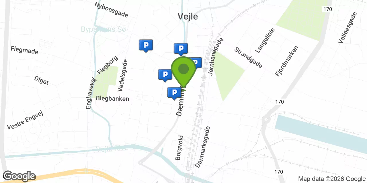 Dæmningen 36, 7100 Vejle