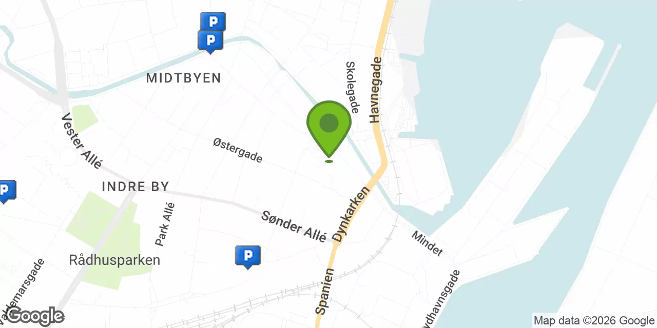 Fredens Torv 1B, 8000 Aarhus C