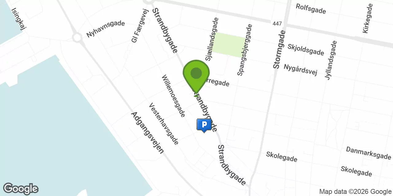 Strandbygade 42, 6700 Esbjerg C