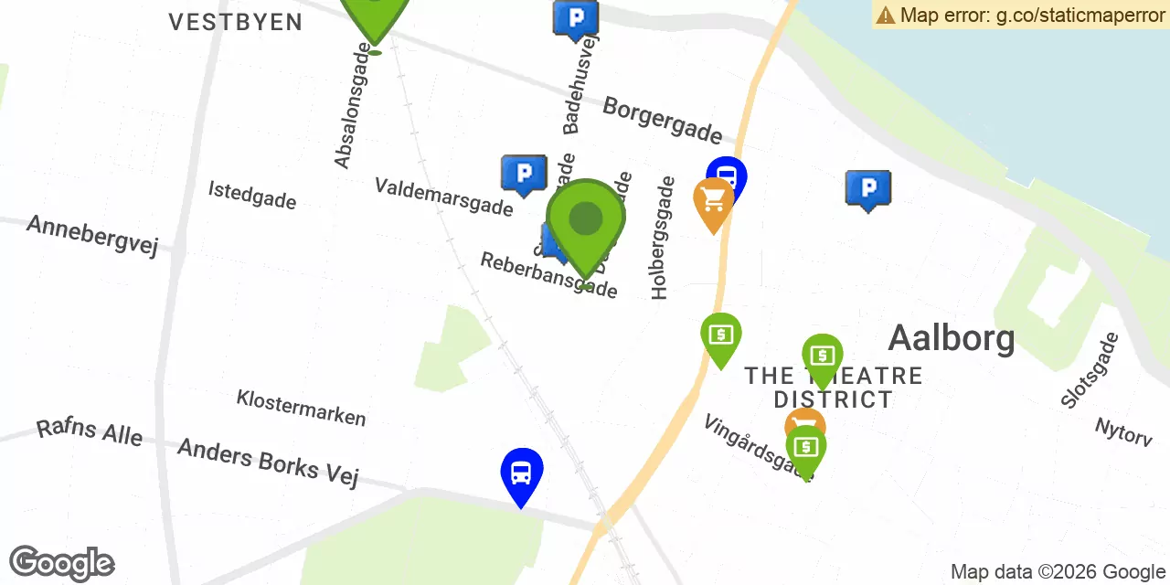 Reberbansgade 13A, 9000 Aalborg