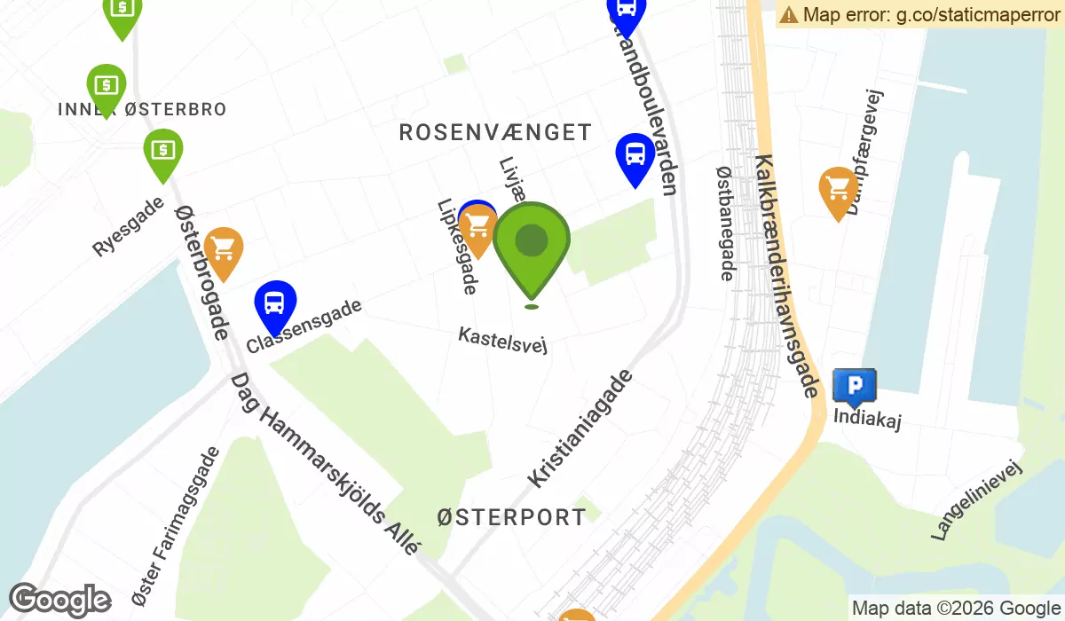 Livjægergade 17B, 2100 København Ø