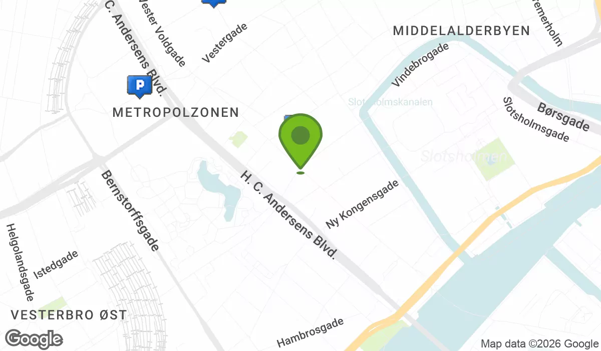 Vester Voldgade 86, 1. tv. lokale 4, 1552 Copenhagen V