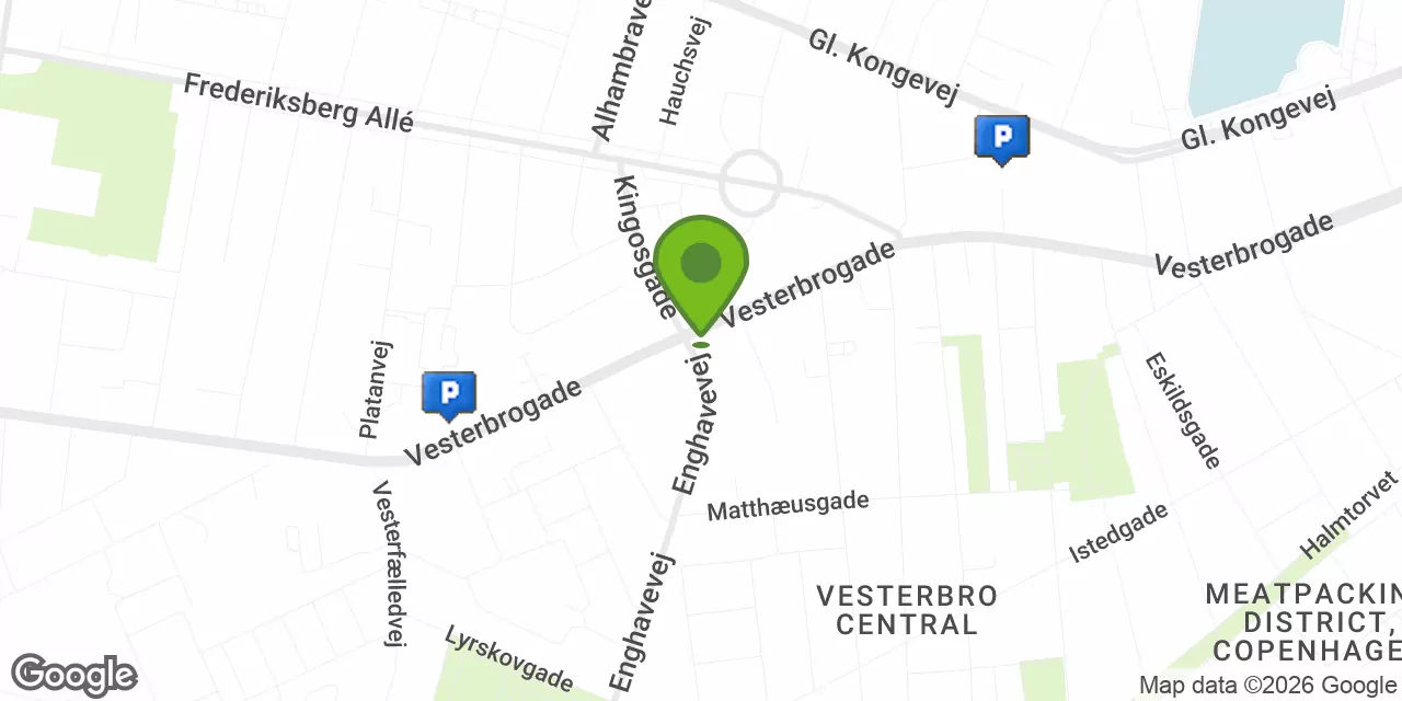 Enghavevej 1, 1674 København V