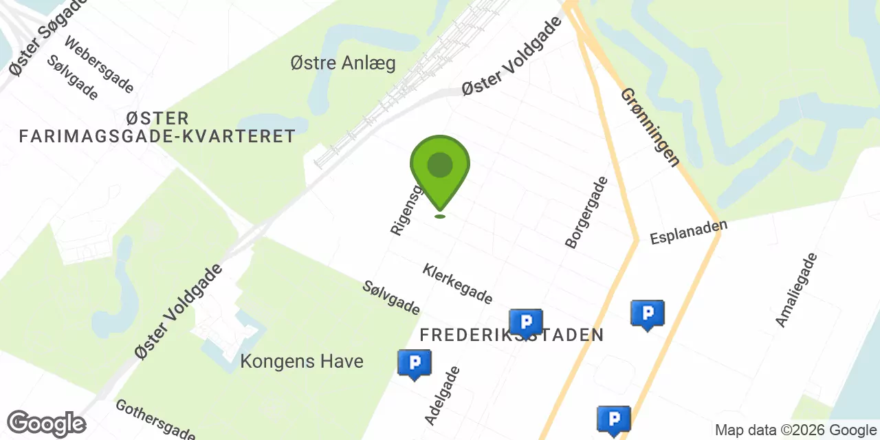 Fredericiagade 84, 1310 København K