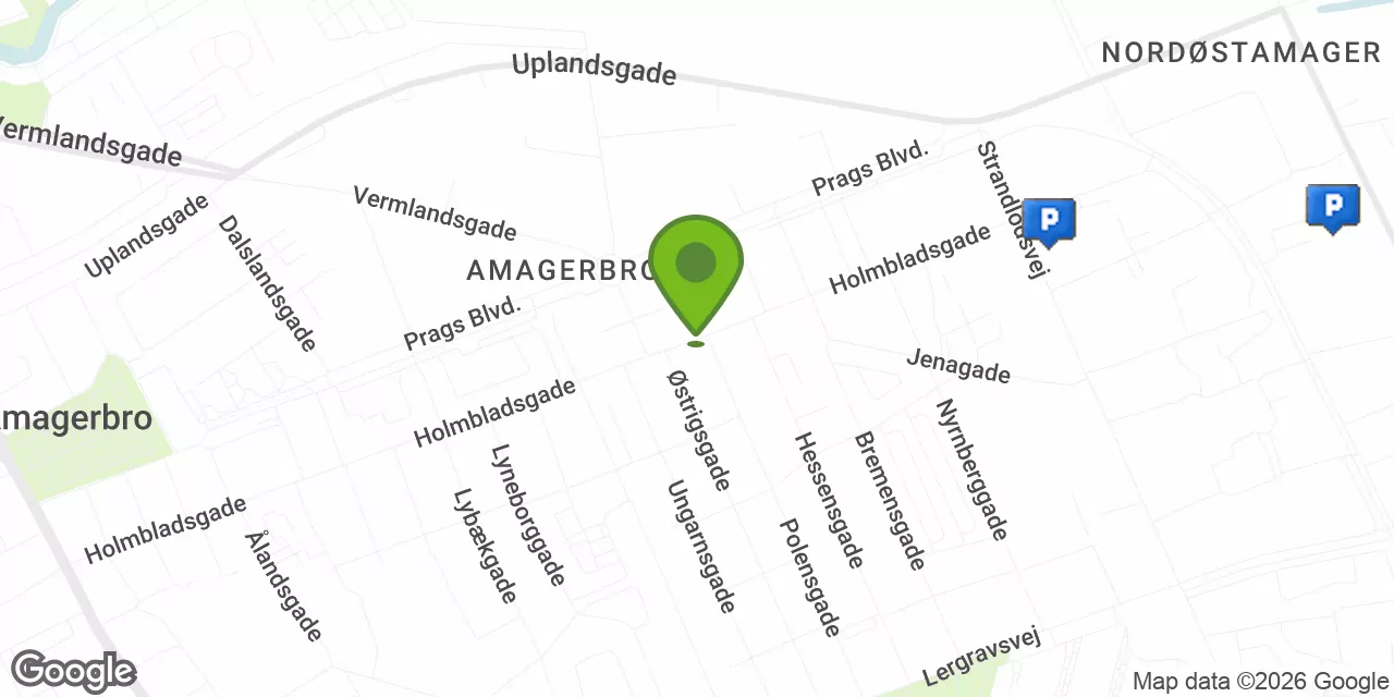 Holmbladsgade 80, 2300 København S