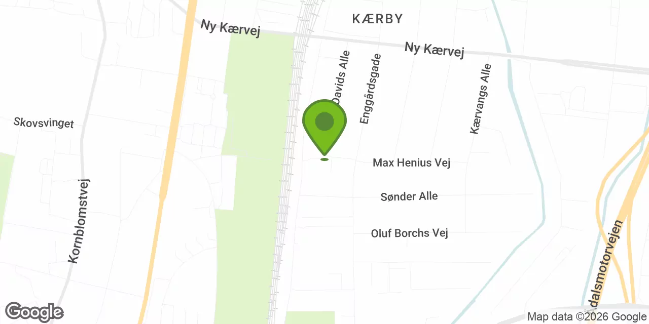 Davids Alle 40, 9000 Aalborg