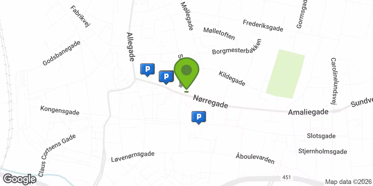 Nørregade 3A, 8700 Horsens