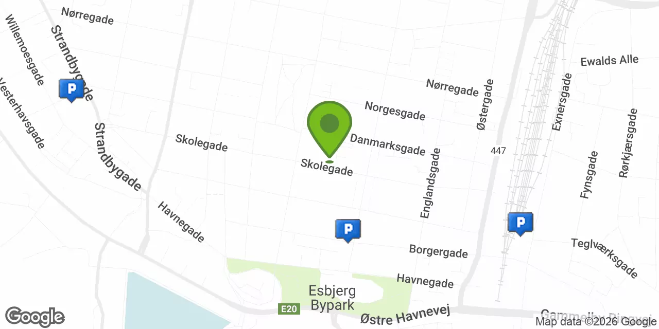 Skolegade 41, 6700 Esbjerg C