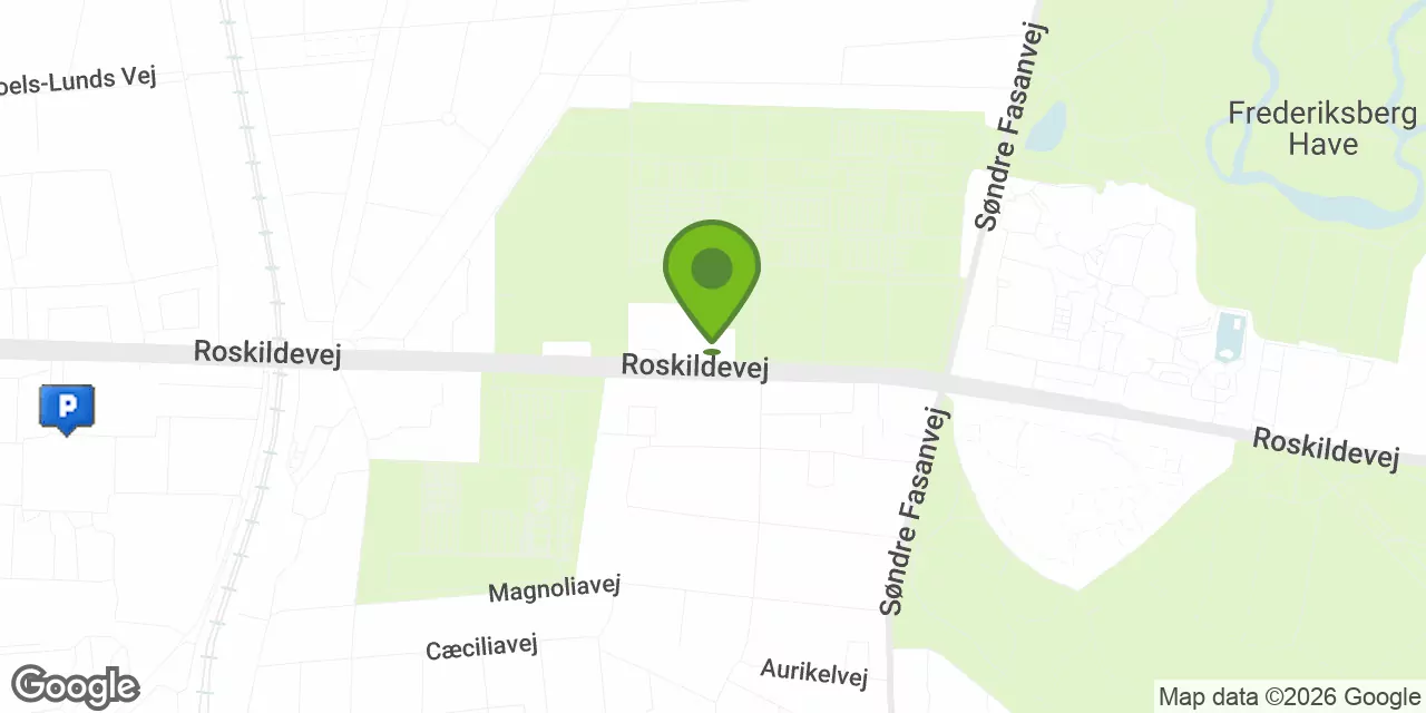 Roskildevej 42B, 2000 Frederiksberg