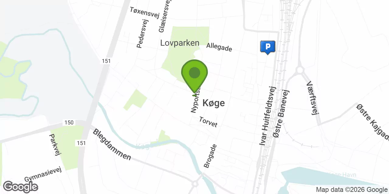 Nyportstræde 15, 4600 Køge