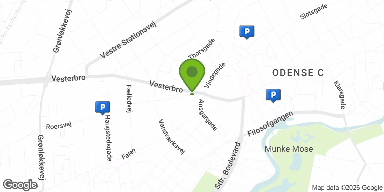 Vesterbro 60, 5000 Odense C