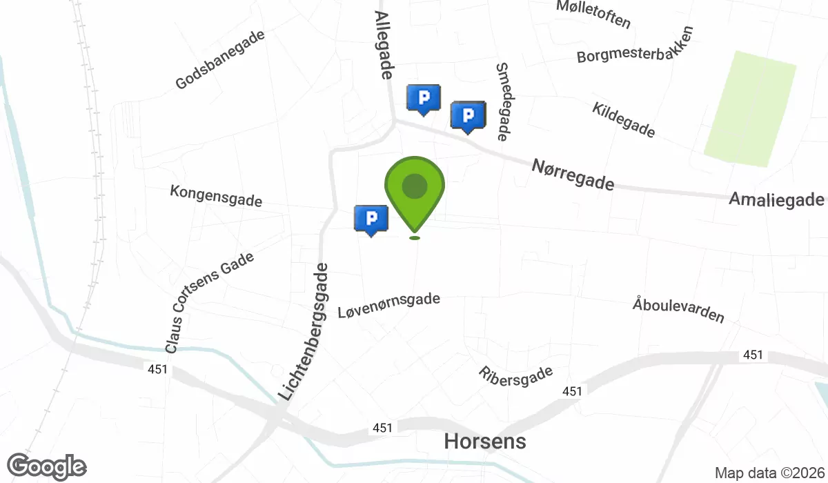 Hospitalsgade 6, 8700 Horsens