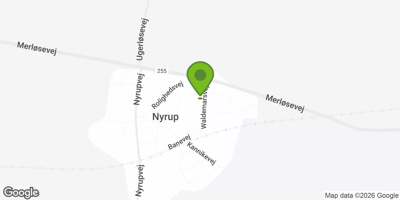 Waldemarsvej 1, 4296 Nyrup