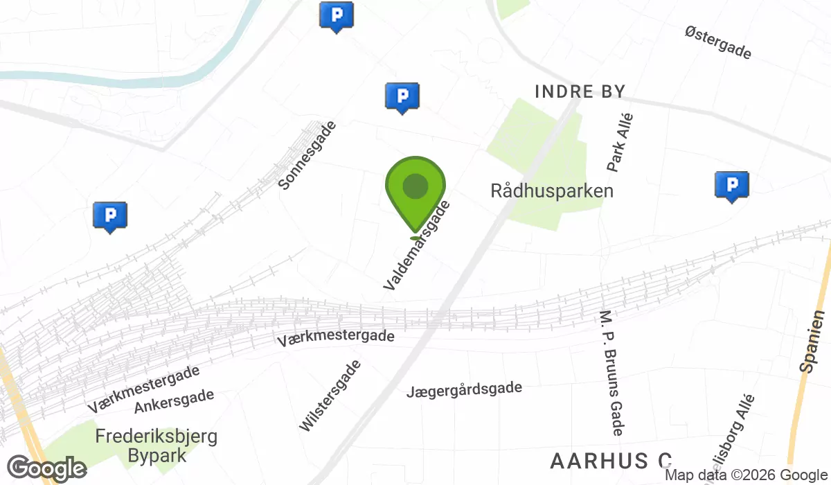 Valdemarsgade 20, 8000 Aarhus C