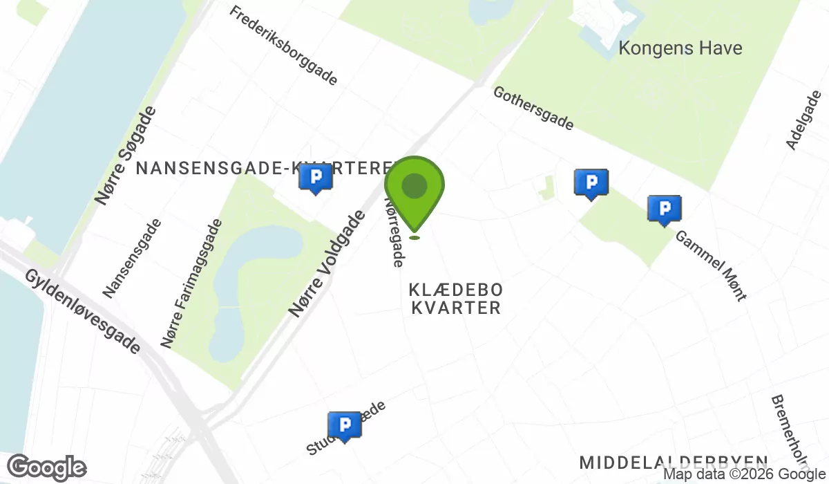 Nørregade 32, 1165 Copenhagen City Center