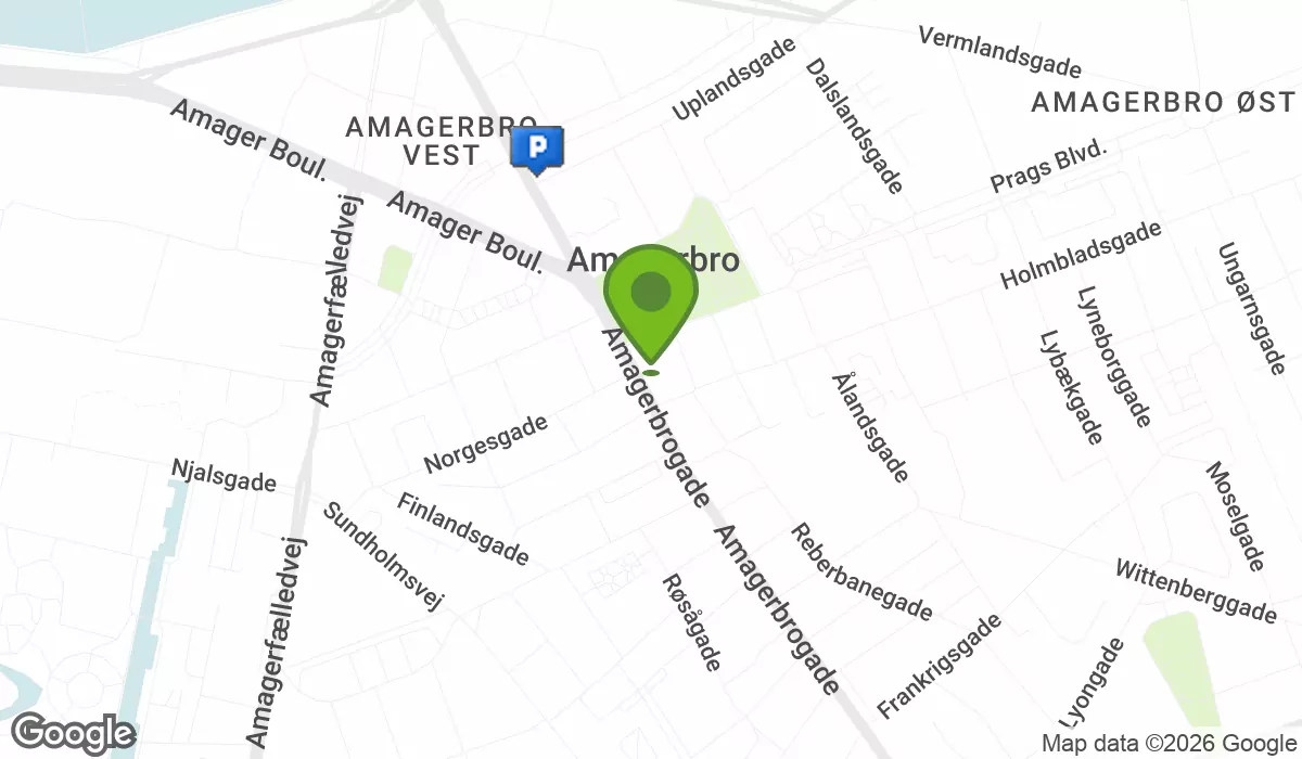 Amagerbrogade 39, 2300 København S