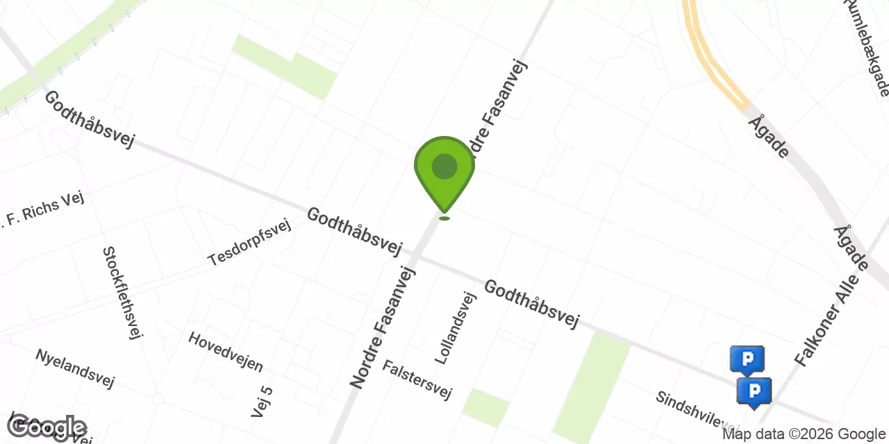 Nordre Fasanvej 108, 2000 Frederiksberg