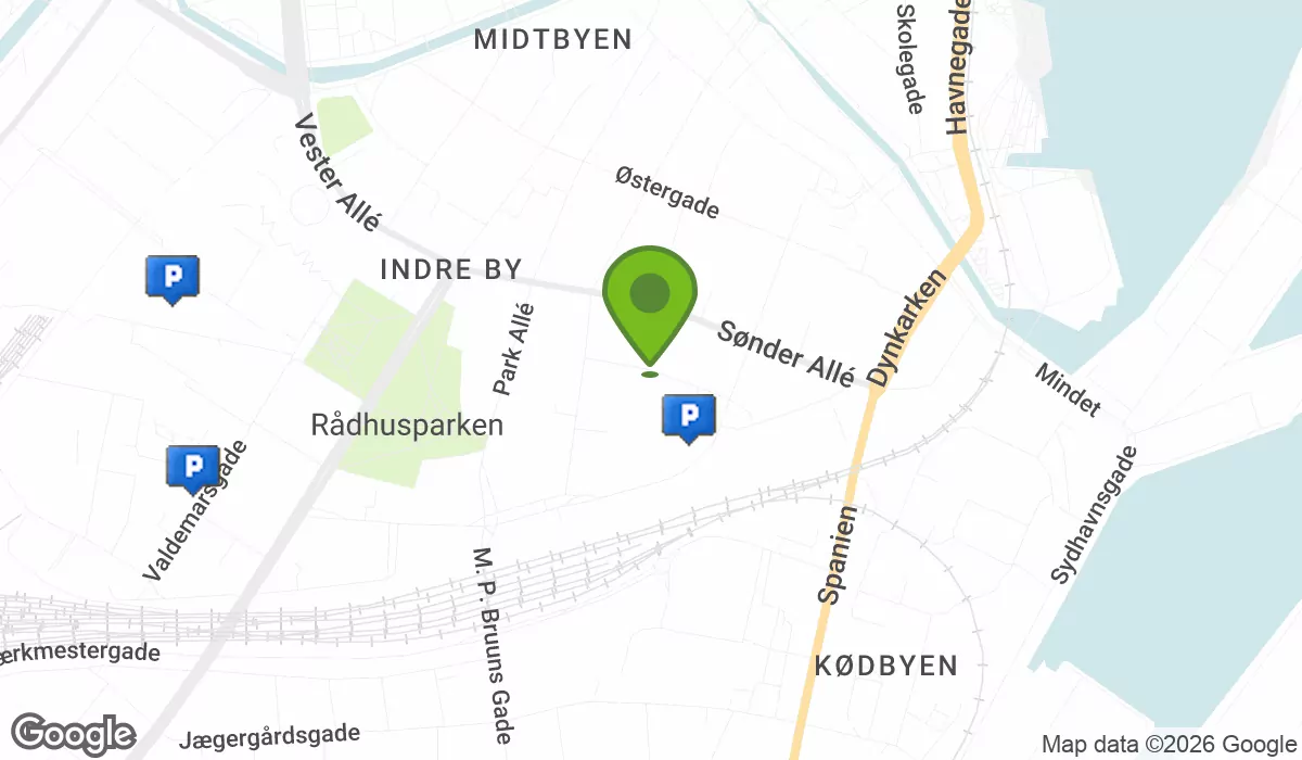 Rosenkrantzgade 19B, 8000 Aarhus C