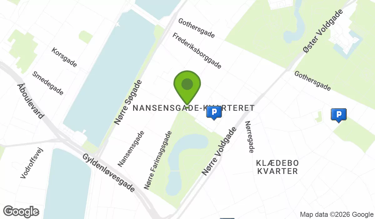 Ahlefeldtsgade 18A, 1359 Copenhagen City Center