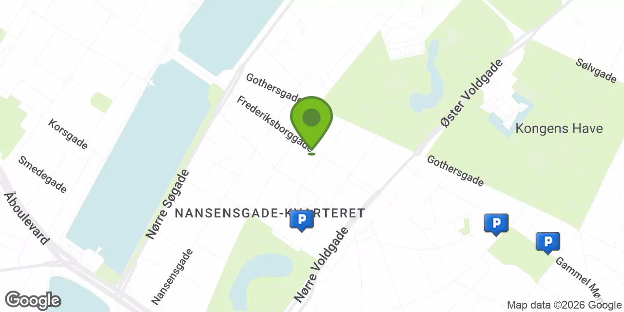 Frederiksborggade 23, 1360 København K