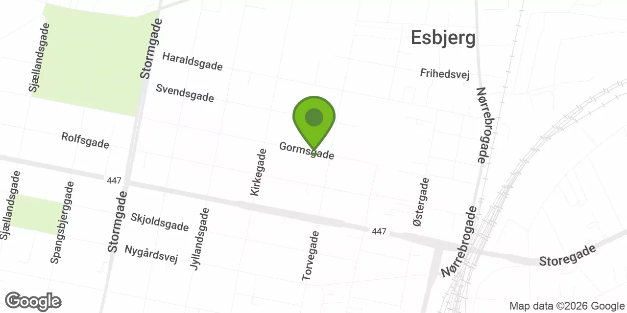 Gormsgade 16, 6700 Esbjerg C