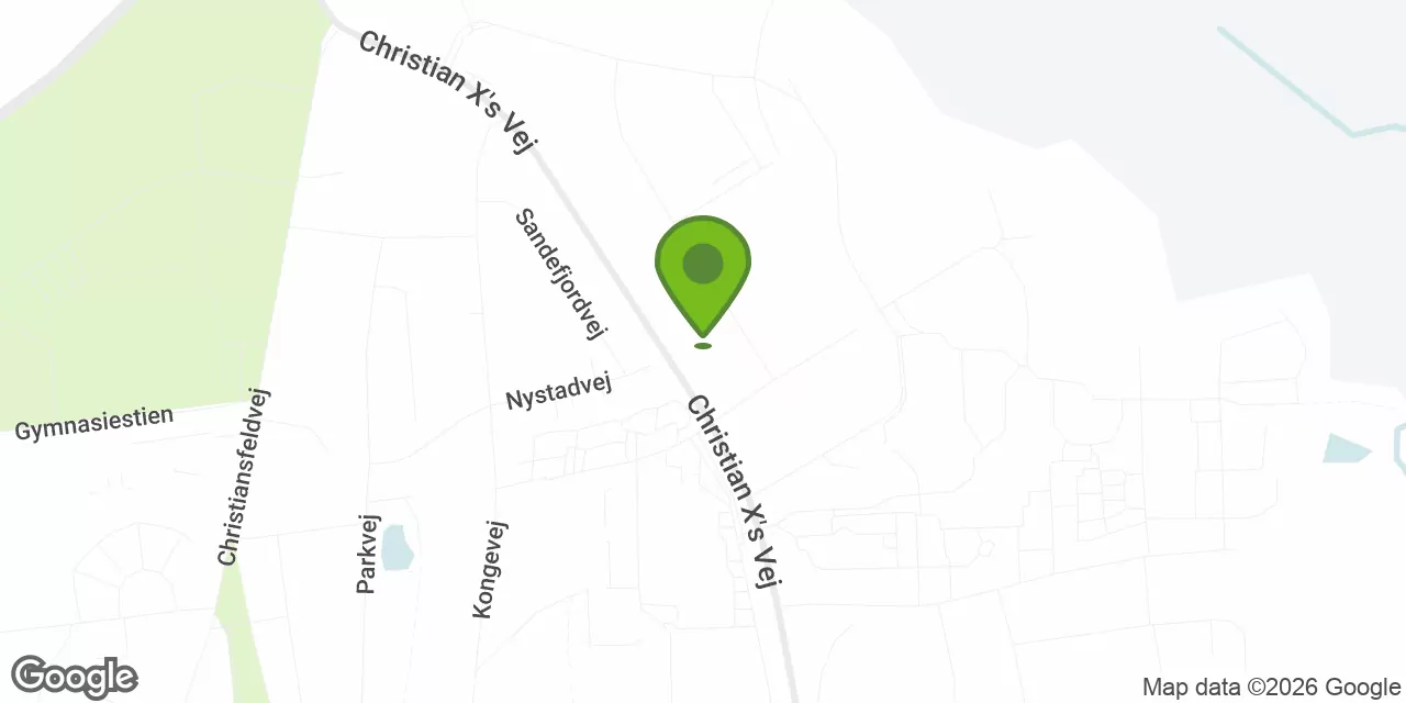 Christian X's Vej 11, 6100 Haderslev