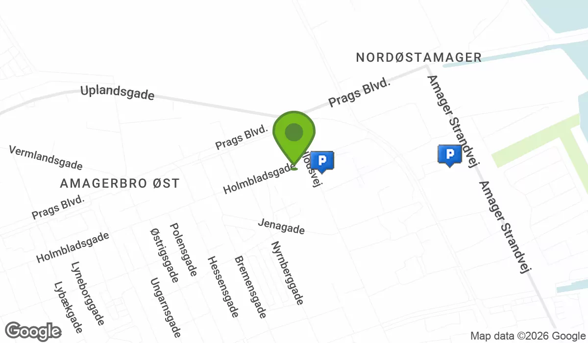 Strandlodsvej 6, 2300 Copenhagen S