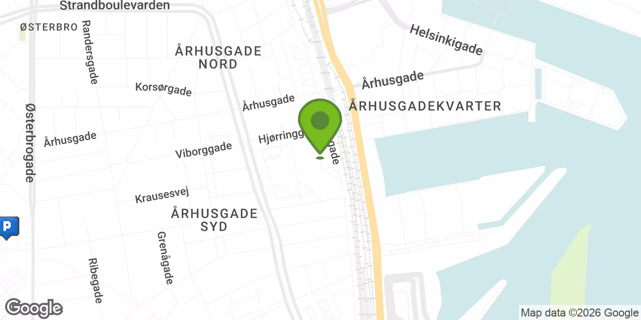 Østbanegade 123, 2100 København Ø