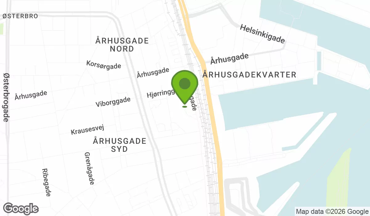Østbanegade 123, 2100 København Ø