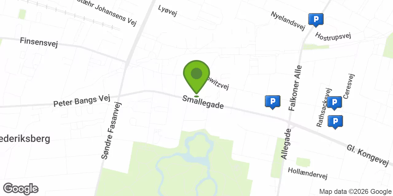 Smallegade 34, st. tv., 2000 Frederiksberg