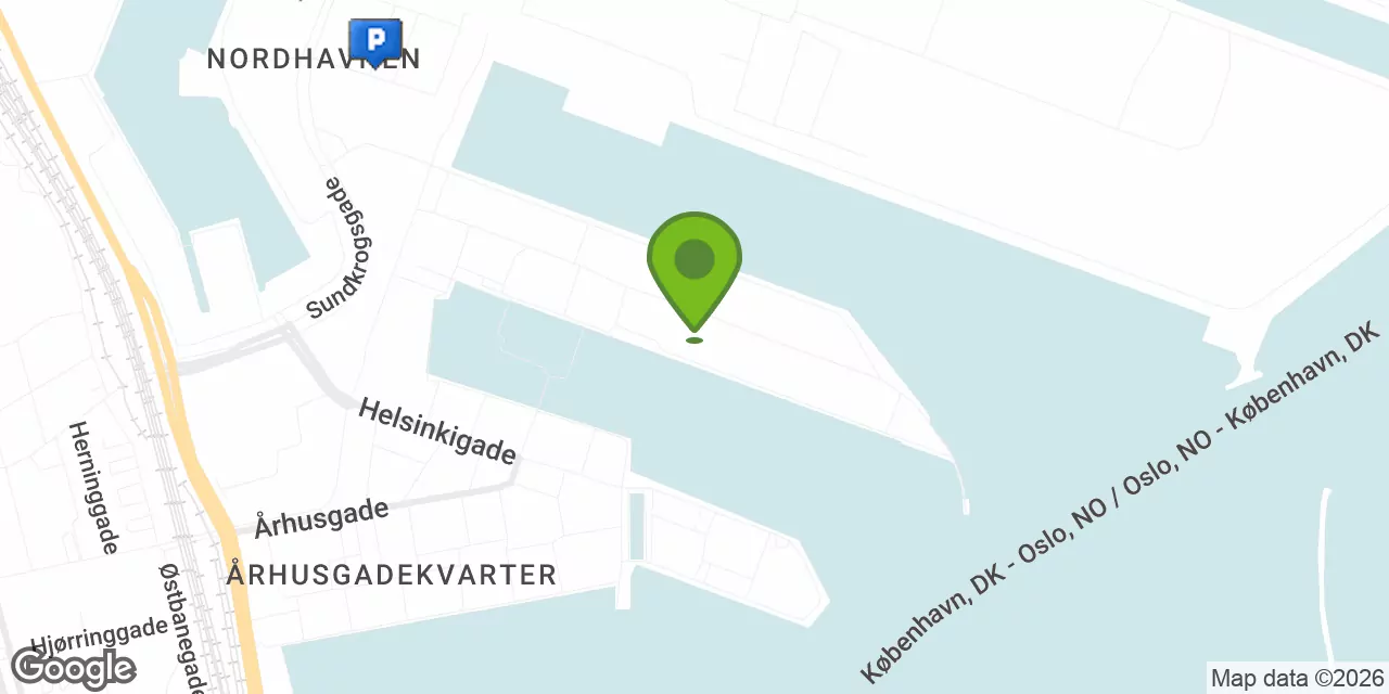 Sundkaj 125, 2150 Nordhavn
