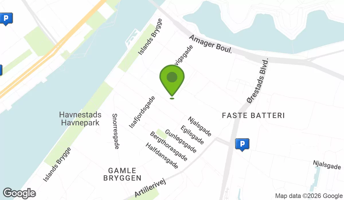 Njalsgade 21F, 2300 Copenhagen S