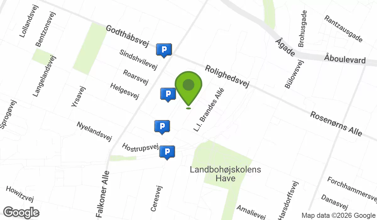 Dr. Abildgaards Alle 14, kl., 1955 Frederiksberg C