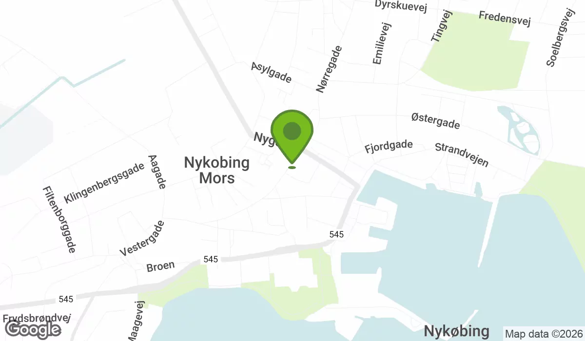 Algade 5, 7900 Nykøbing M