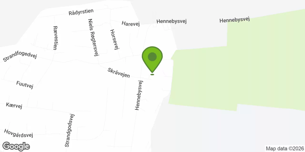 Hennebysvej 32, 6854 Henne