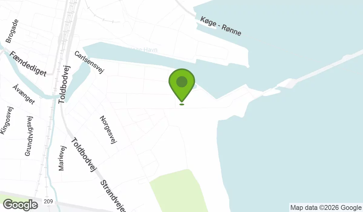 Søndre Molevej 9A, 4600 Køge