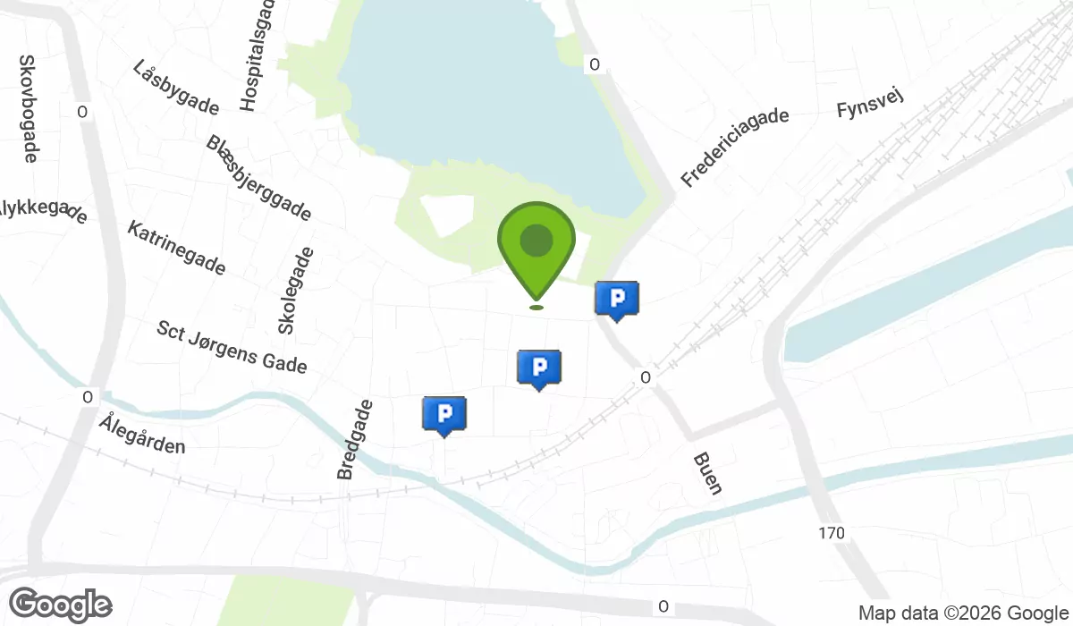 Jernbanegade 15, 6000 Kolding