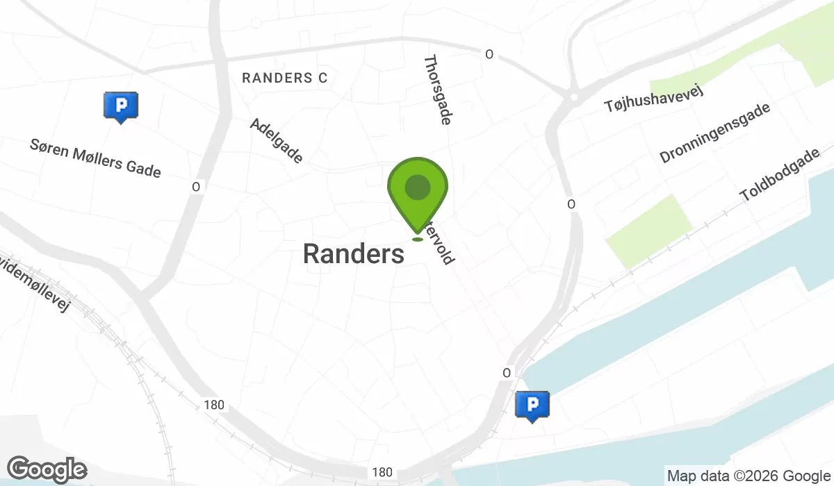 Slotsgade 4, 8900 Randers C