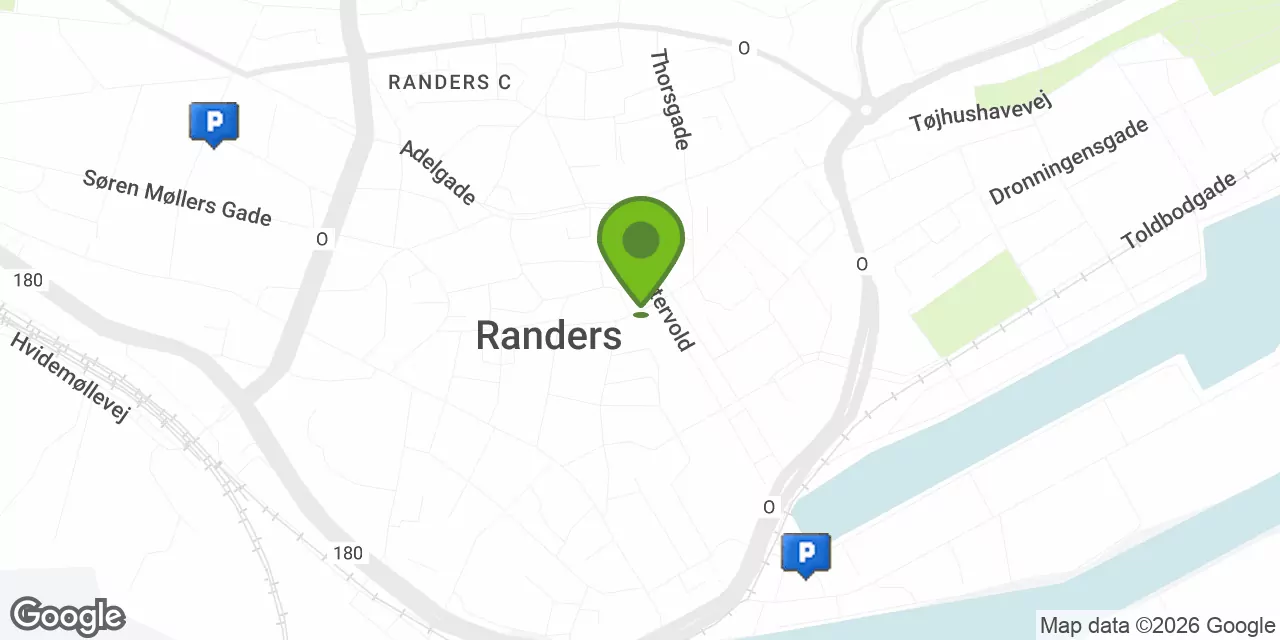 Slotsgade 4, 8900 Randers C