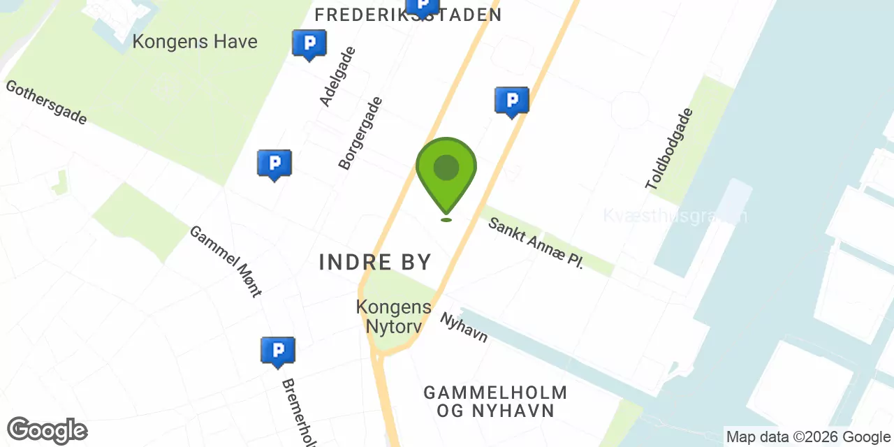 Bredgade 21B, 1260 København K